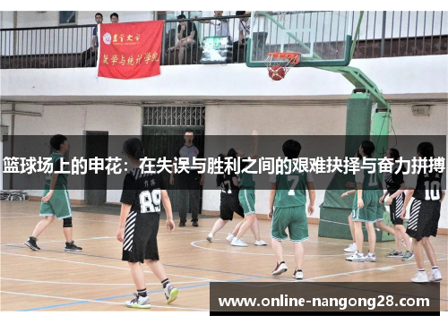 篮球场上的申花：在失误与胜利之间的艰难抉择与奋力拼搏